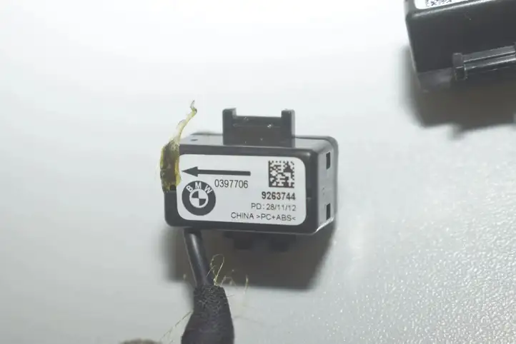 BMW X3 F25 (2010 - 2017) 9263744 Микрофон (Bluetooth / телефон) — фото 5