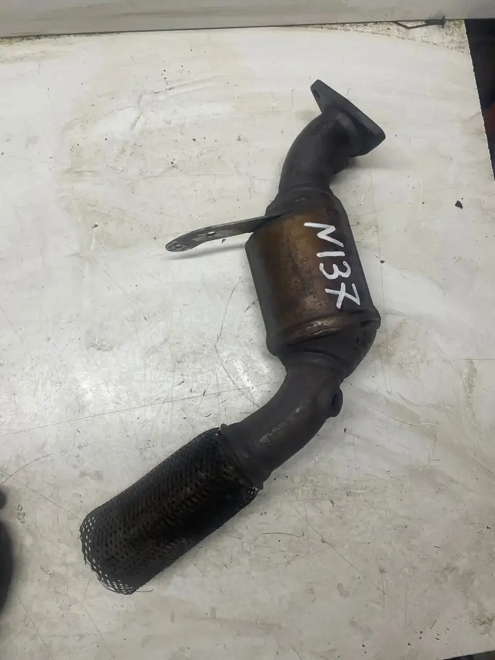 Porsche Cayenne (9PA) (2002 - 2010) 7L0131690K Катализатор / DPF / FAP — фото 1