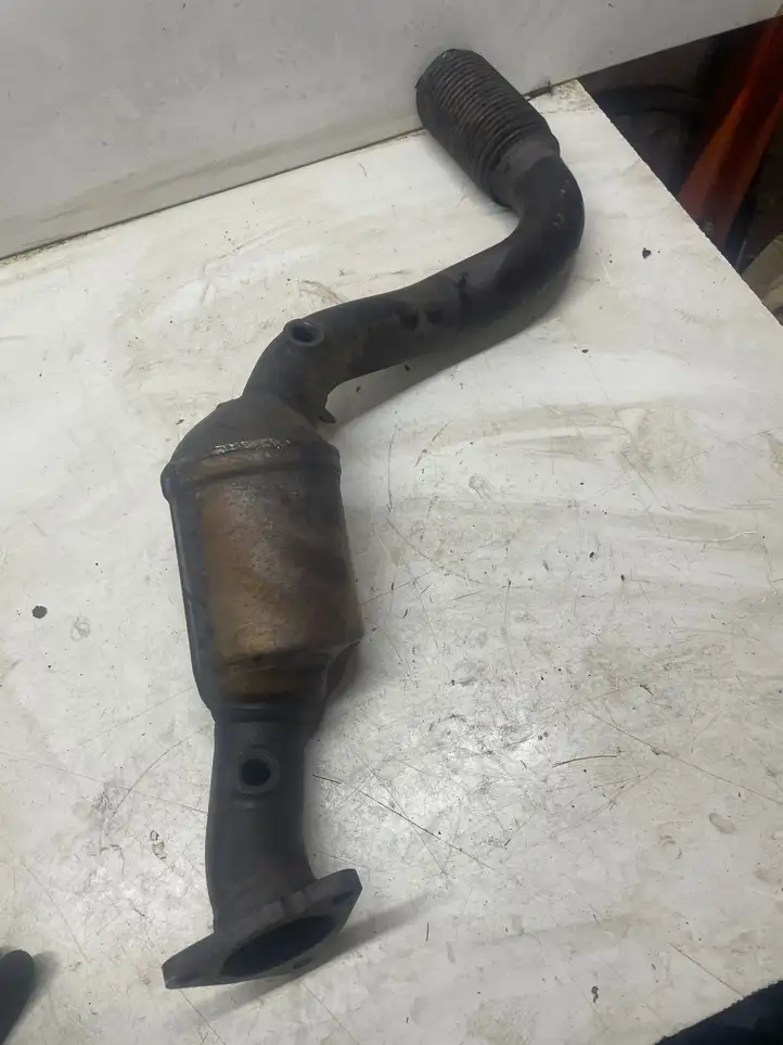 Porsche Cayenne (9PA) (2002 - 2010) 0L0131690 Катализатор / DPF / FAP — фото 2