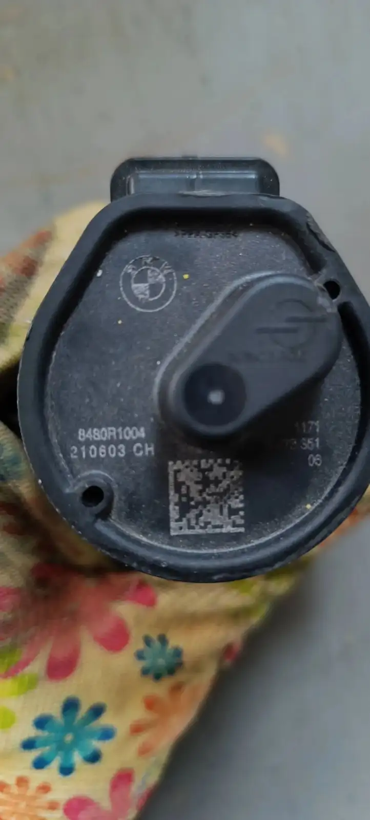 BMW X5M G05 F95 (2019 - ) 210603CH Клапан EGR — фото 4