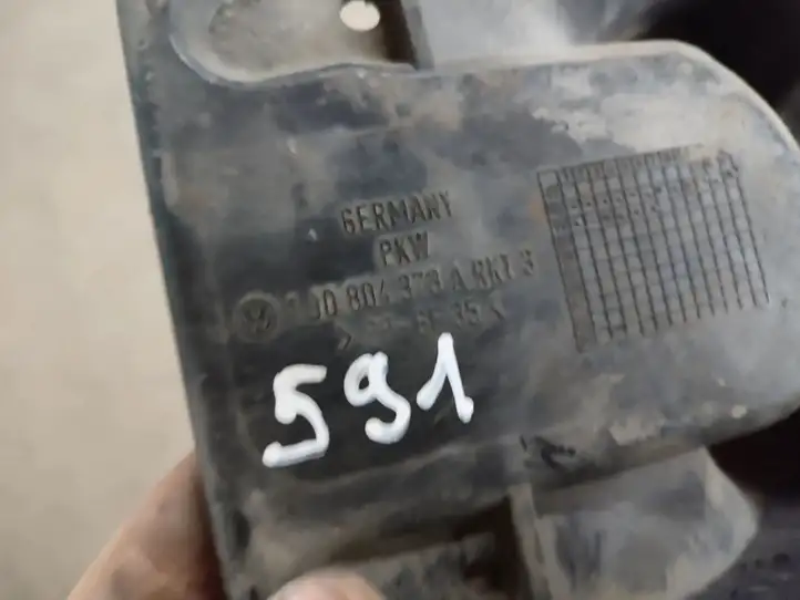 Audi A3/S3 8L (2000 - 2003) 1J0804373A Площадка аккумулятора — фото 2