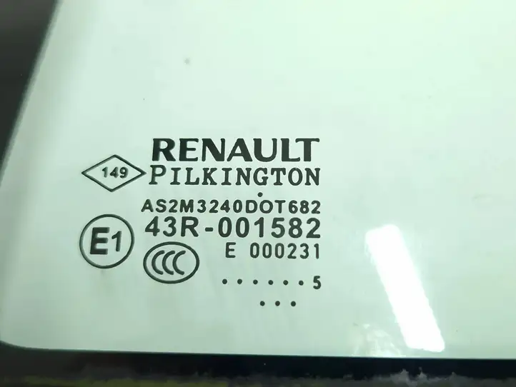 Renault Laguna III (2007 - 2015) 43R001582 Форточка двери — фото 6