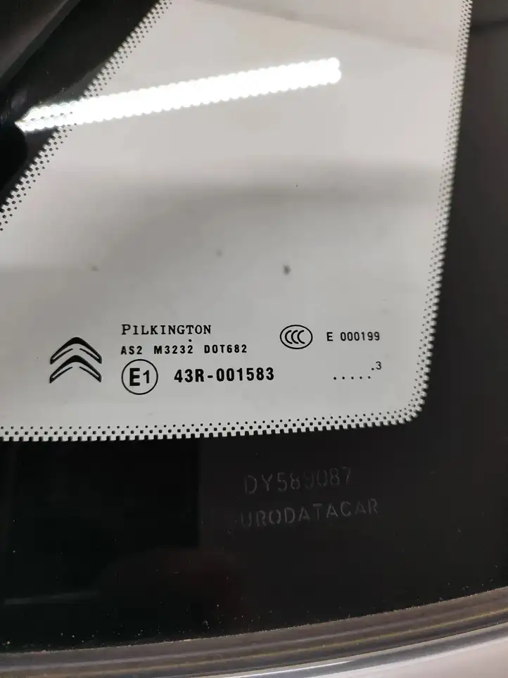 Citroen C4 (2011 - 2016) 43R001583 Заднее боковое стекло — фото 2