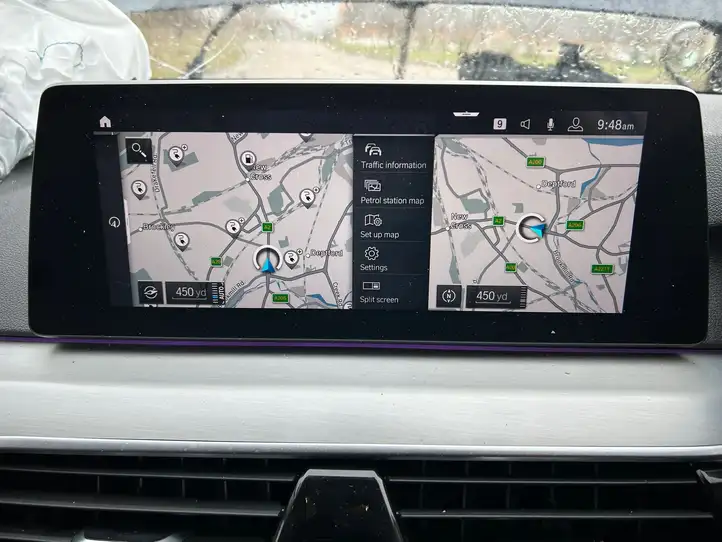 BMW 5 G30 G31 (2016 - ) CI5A12E9001 Магнитола / мультимедийная система — фото 2