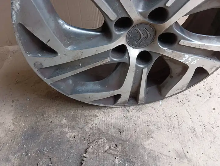 Citroen C4 Grand Picasso (2013 - 2016) 9677030177 Легкосплавный колесный диск R17 — фото 4