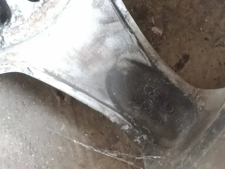 Ford Focus (2011 - 2015)  BM5J1007FB Обод (ободья) колеса из легкого сплава R 17