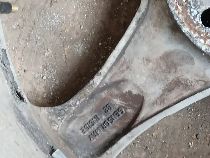 Ford Focus (2011 - 2015)  BM5J1007FB Обод (ободья) колеса из легкого сплава R 17