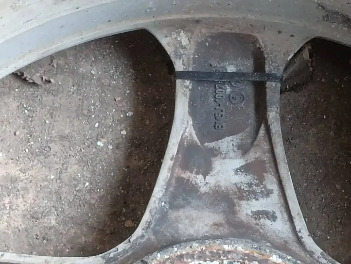 Ford Focus (2011 - 2015)  BM5J1007FB Обод (ободья) колеса из легкого сплава R 17