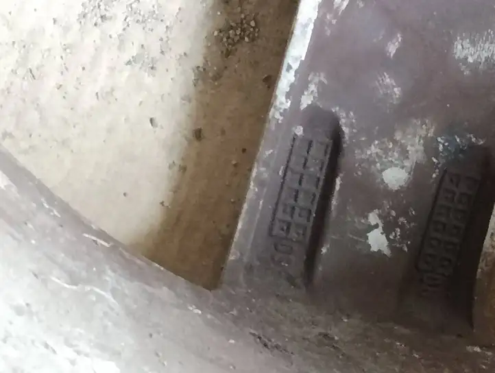 Volvo V70 (2007 - 2013)  31255033 Обод (ободья) колеса из легкого сплава R 17