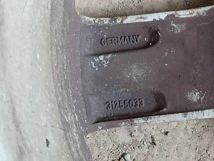 Volvo V70 (2007 - 2013)  31255033 Обод (ободья) колеса из легкого сплава R 17