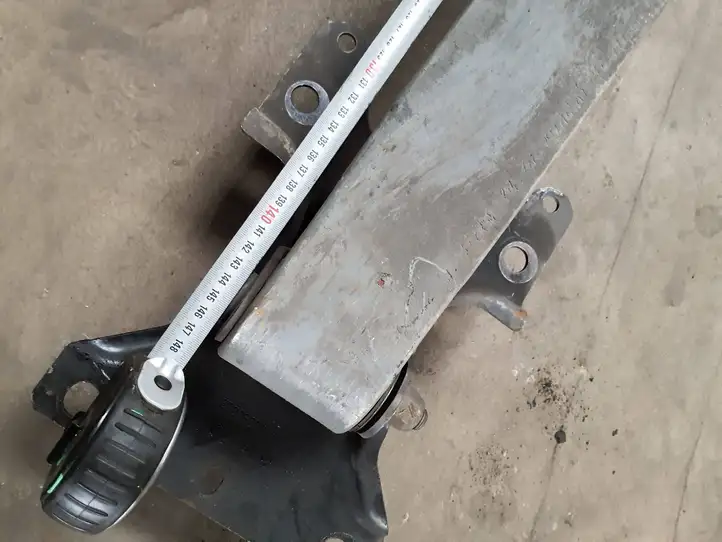 Renault Master III (2010 - ) Задняя рессора — фото 5