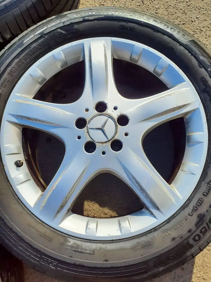 Mercedes-Benz R W251 (2005 - 2013) Легкосплавный колесный диск R19 — фото 8