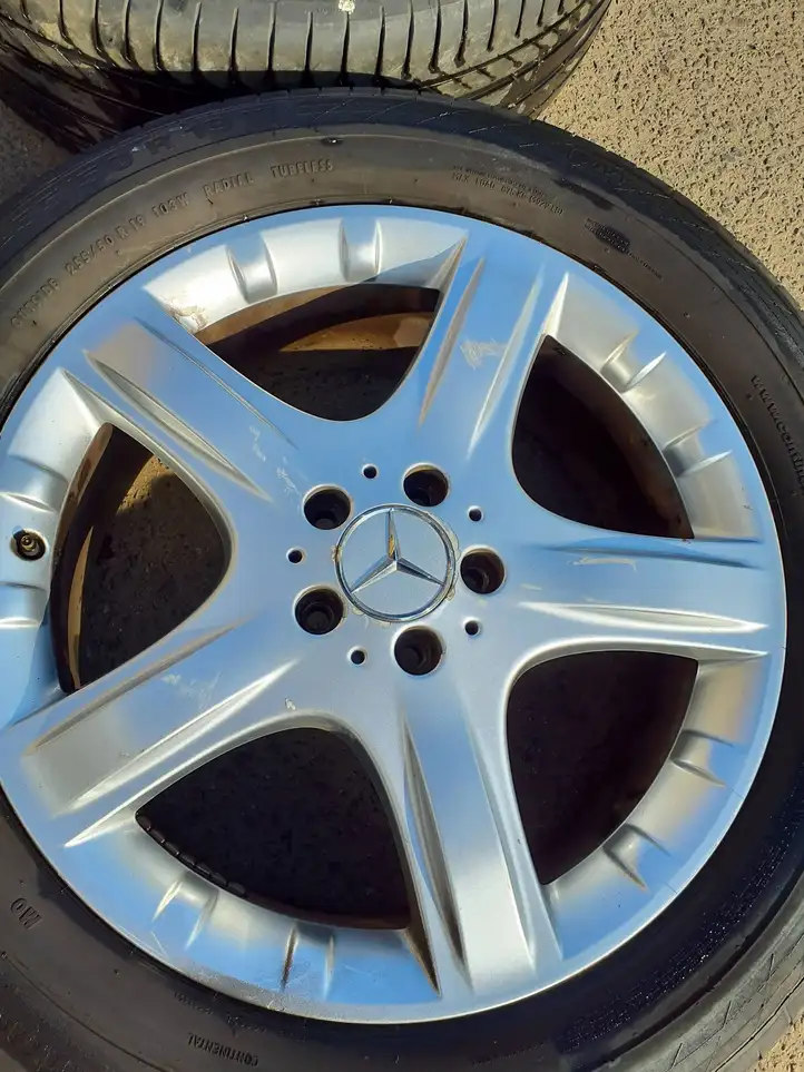 Mercedes-Benz R W251 (2005 - 2013) Легкосплавный колесный диск R19 — фото 10