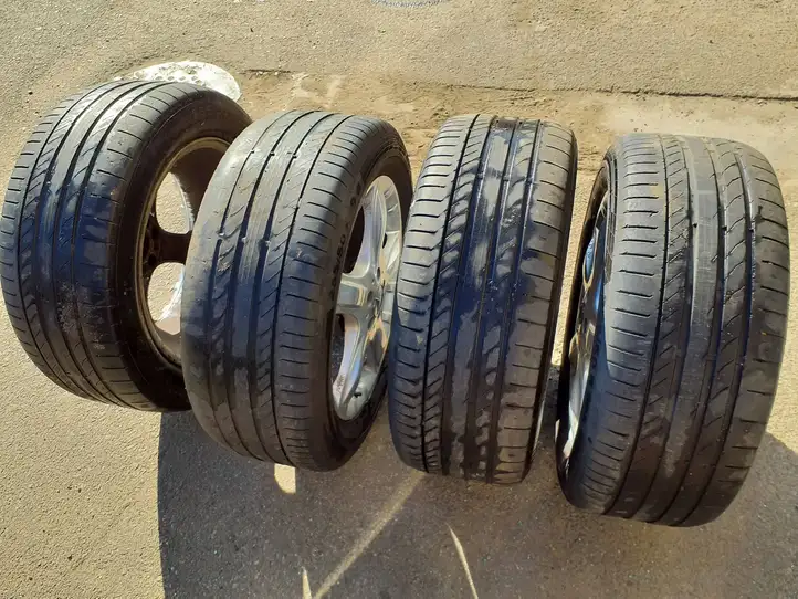 Mercedes-Benz R W251 (2005 - 2013) Легкосплавный колесный диск R19 — фото 13