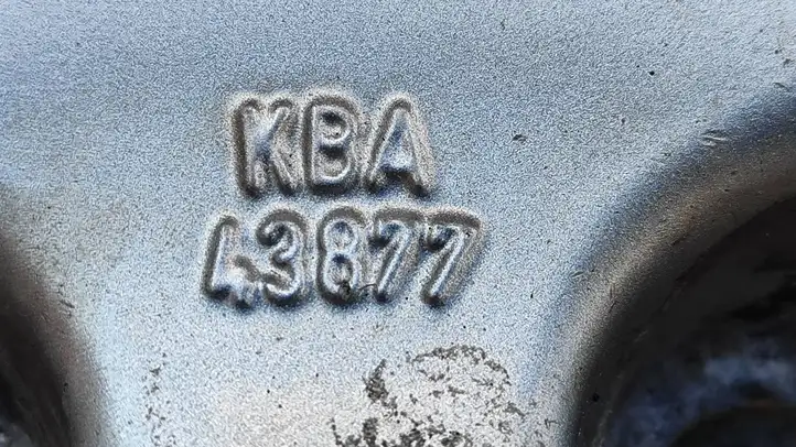 Volkswagen PASSAT B5.5 (2001 - 2005) KBA43877 Легкосплавные диски R15 — фото 2