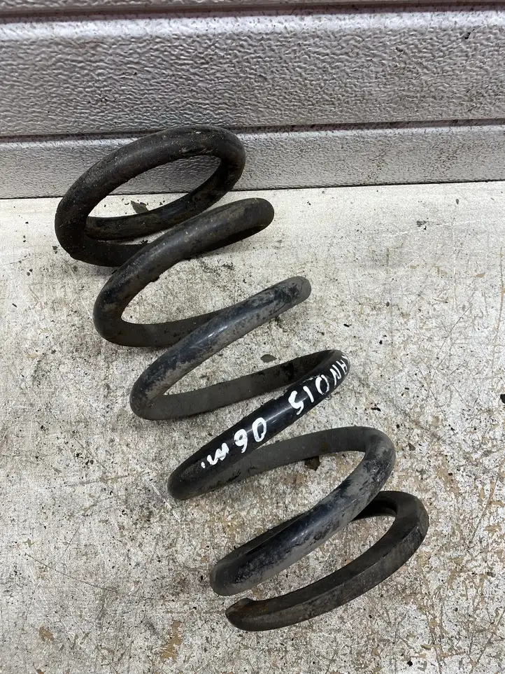 Mitsubishi Grandis (2003 - 2012) Пружина задней подвески — фото 2