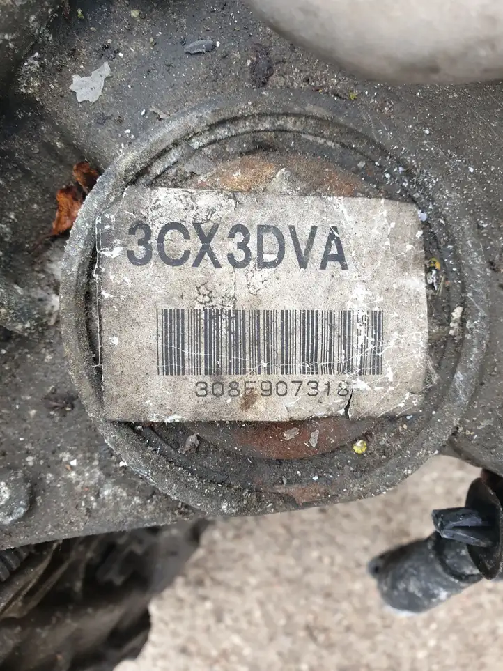 Nissan Note (E11) (2006 - 2014)  3CX02VA Автоматическая коробка передач