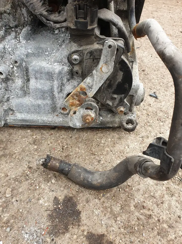 Nissan Note (E11) (2006 - 2014)  3CX02VA Автоматическая коробка передач