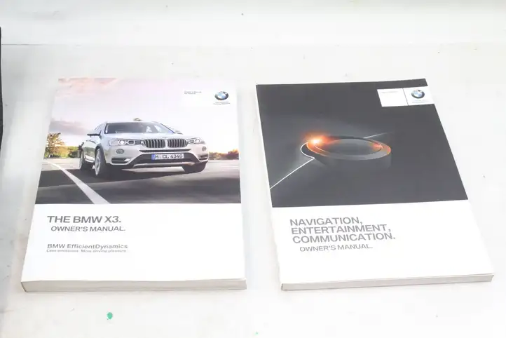 BMW X3 F25 (2010 - 2017) Сервисная книжка — фото 3