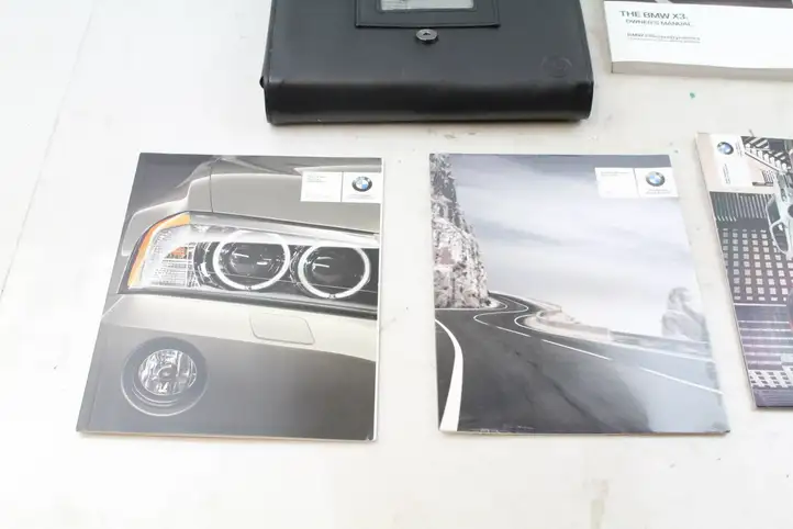 BMW X3 F25 (2010 - 2017) Сервисная книжка — фото 4