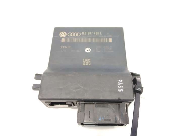 4E0907468E Audi A8 S8 D3 4E Gateway valdymo modulis