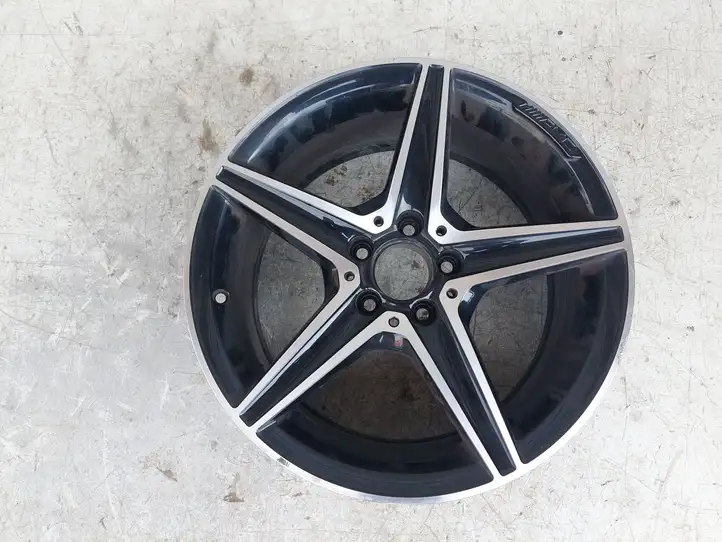 Mercedes-Benz C W205 (2014 - 2021)  A2054011200 Обод (ободья) колеса из легкого сплава R 18