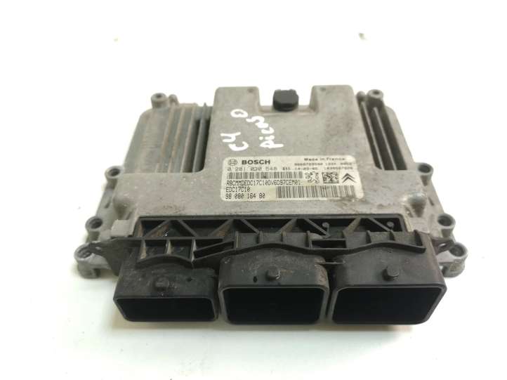 9666729580 Citroen C4 II Picasso Galios (ECU) modulis