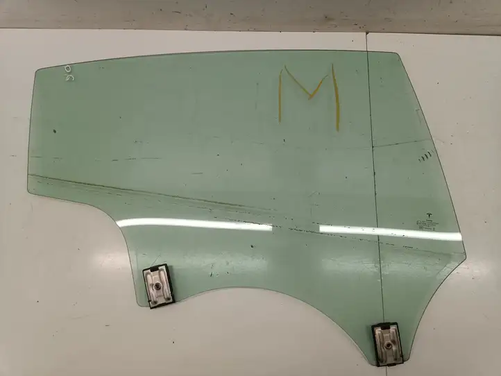 Tesla Model 3 (2017 - 2023) 43R011570 Стекло задней двери — фото 1