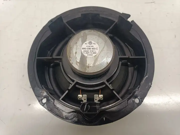 Volkswagen Polo V 6R (2009 - 2015) 6R0035453C Динамики задних дверей — фото 3