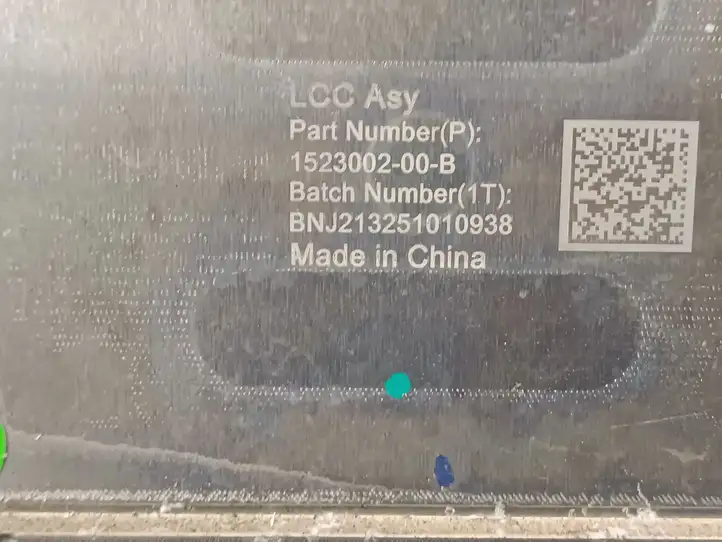 Tesla Model 3 (2017 - 2023) 1547595A2F Комплект системы кондиционера воздуха — фото 8