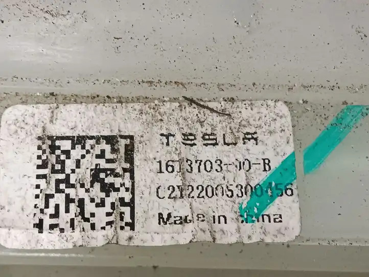 Tesla Model 3 (2017 - 2023) 1547595A2F Комплект системы кондиционера воздуха — фото 10