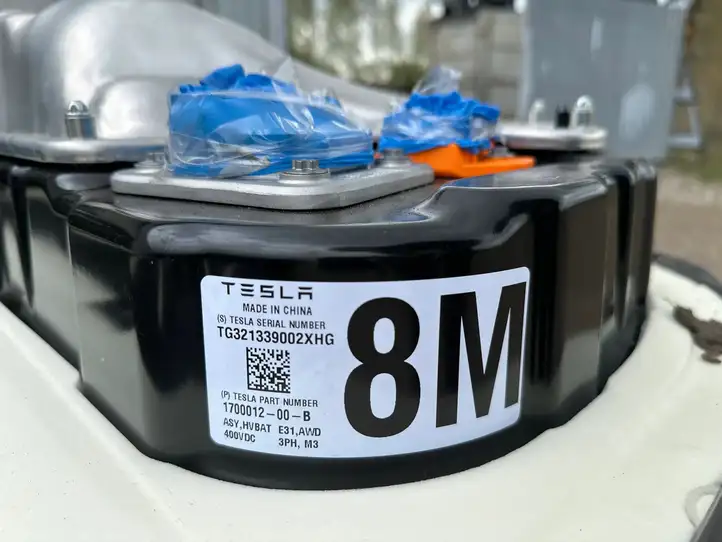 Tesla Model 3 (2017 - 2023) TG321339002XHG Аккумулятор — фото 2