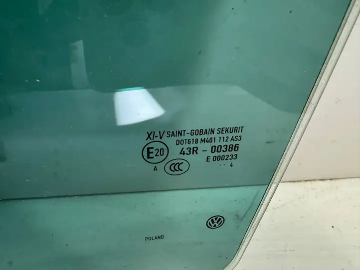 Volkswagen Touareg II (2010 - 2018) 7P5845025A Стекло задней двери — фото 2