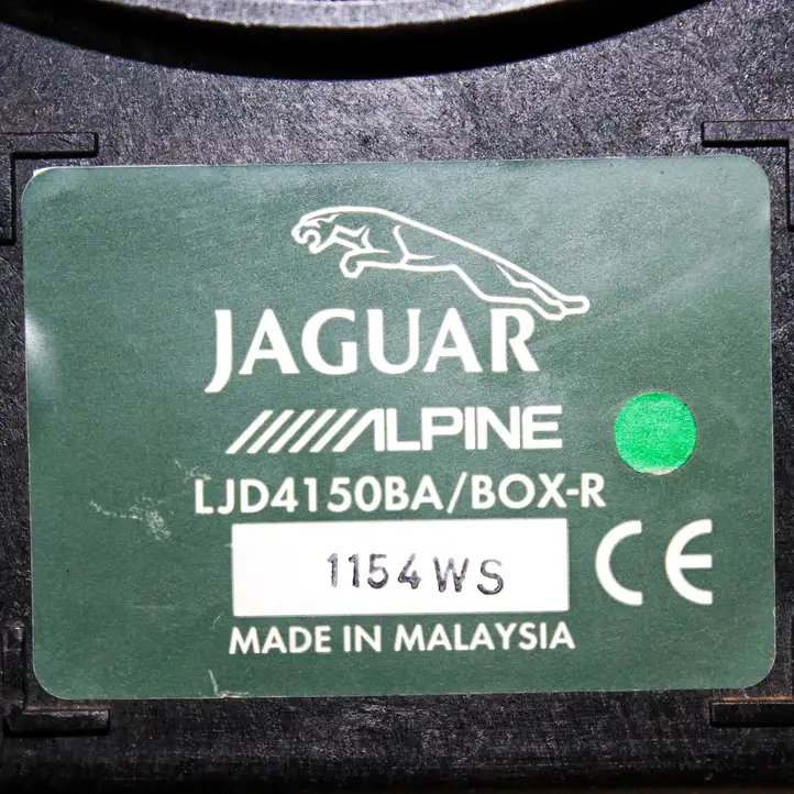 Jaguar XK8 - XKR (1996 - 2004) LJD4150BA Динамики задних дверей — фото 7