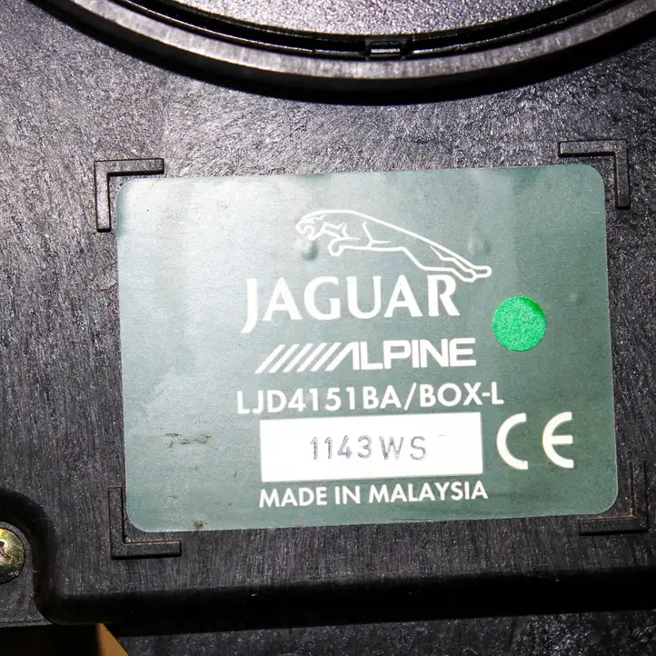 Jaguar XK8 - XKR (1996 - 2004) LJD4151BA Динамики задних дверей — фото 7