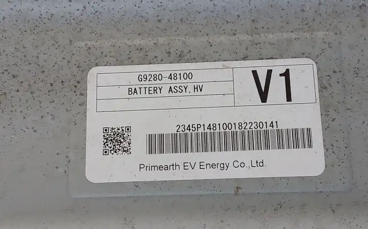 Toyota RAV 4 (XA40) (2012 - 2018) G928048100 Аккумулятор гибридного / электрического автомобиля — фото 3