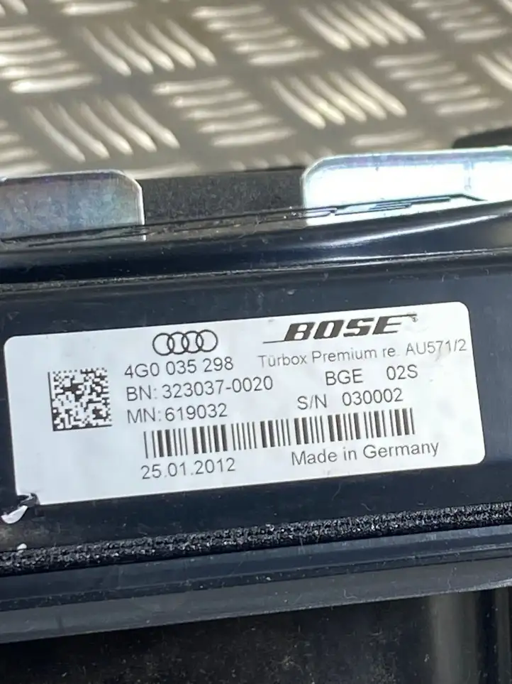 Audi A6 C7 (2011 - 2014) 4G0035298 Динамики передних дверей — фото 8
