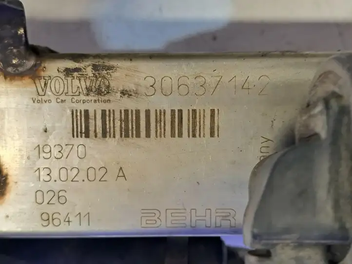 Volvo V70 (2000 - 2004) 30637142 Охладитель клапана EGR — фото 5