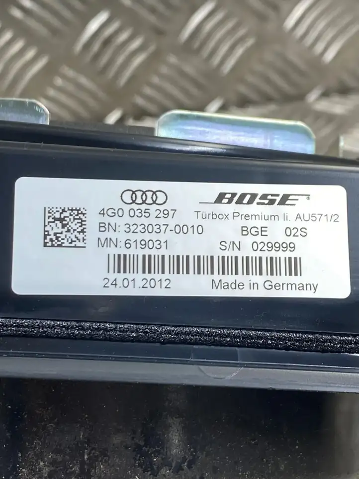 Audi A6 C7 (2011 - 2014) 4G0035297 Динамики передних дверей — фото 7