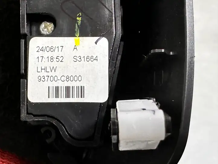 Hyundai i20 (GB IB) (2014 - 2018) 93700C8000 Кнопка обогрева рулевого колеса — фото 2