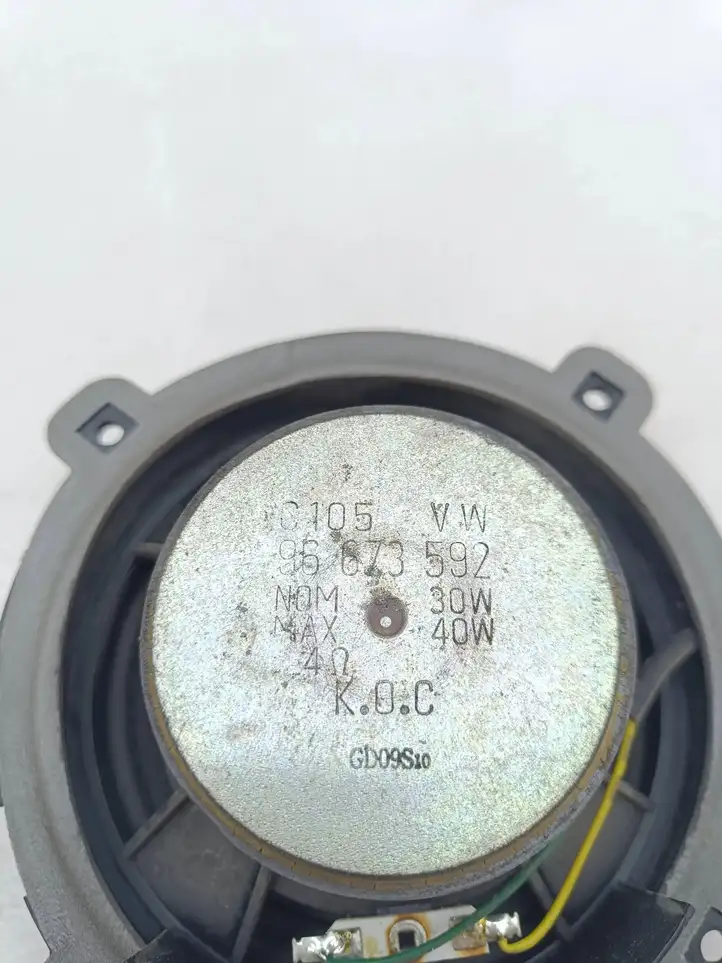 Opel Antara (2006 - 2011) 96673592 Динамики задних дверей — фото 7