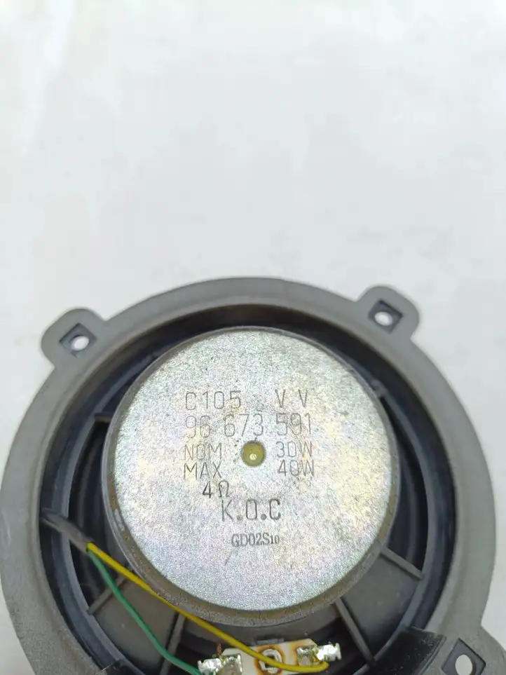 Opel Antara (2006 - 2011) 96673591 Динамики задних дверей — фото 7