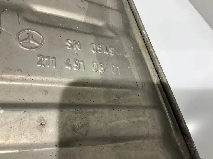 Mercedes-Benz E W211 (2002 - 2009) 2114910801 Насадки выхлопной системы — фото 5
