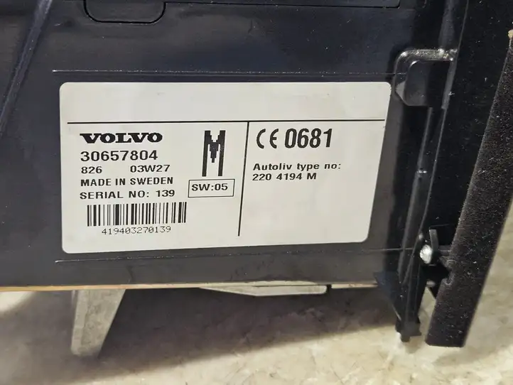 Volvo S60 (2000 - 2004) 30657638 Магнитола / мультимедийная система — фото 7