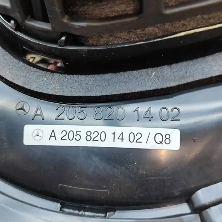 Mercedes-Benz C W205 (2014 - 2021) A2058201402 Динамики передних дверей — фото 7