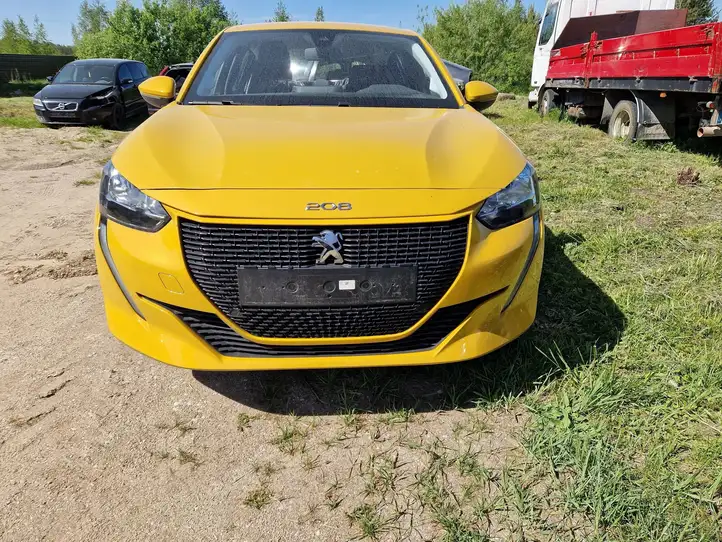 Peugeot 208 (2019 - ) Модуль аккумуляторной батареи гибридного автомобиля / электромобиля — фото 1