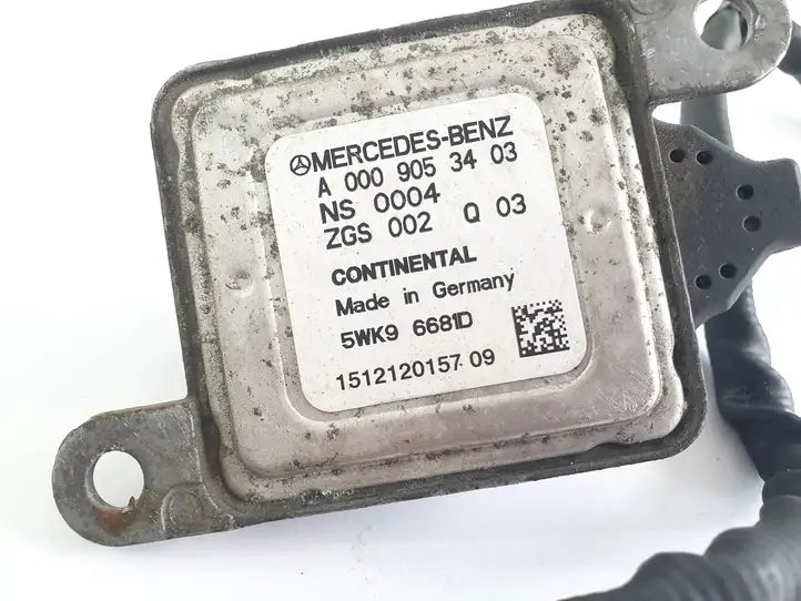 Mercedes-Benz E W212 (2009 - 2016) A0009053403 Лямбда-зонд — фото 5