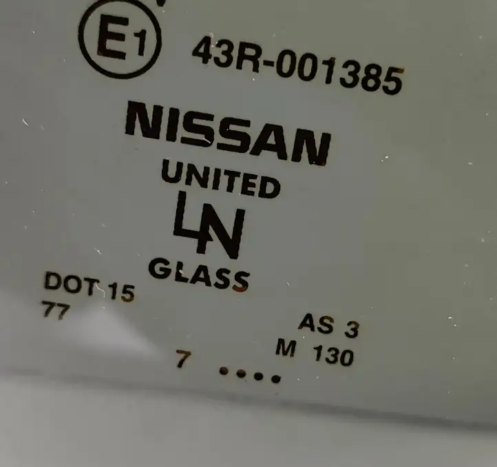 Nissan Pathfinder R51 (2005 - 2012) 83307EB305 Заднее боковое стекло — фото 6