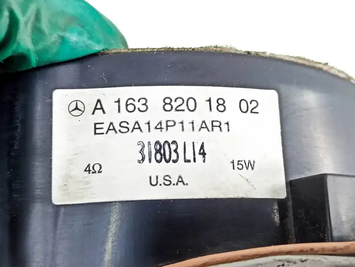 Mercedes-Benz ML W163 (1997 - 2005) A1638201802 Динамики задних дверей — фото 12