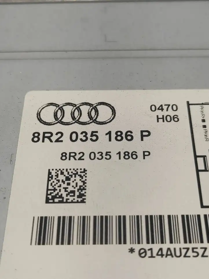 Audi A4 S4 B8 8K (2011 - 2015) 8R2035186P Магнитола / мультимедийная система — фото 5